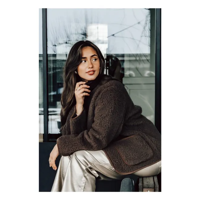 Chaqueta Koru - Colección Adulto | Chocolate