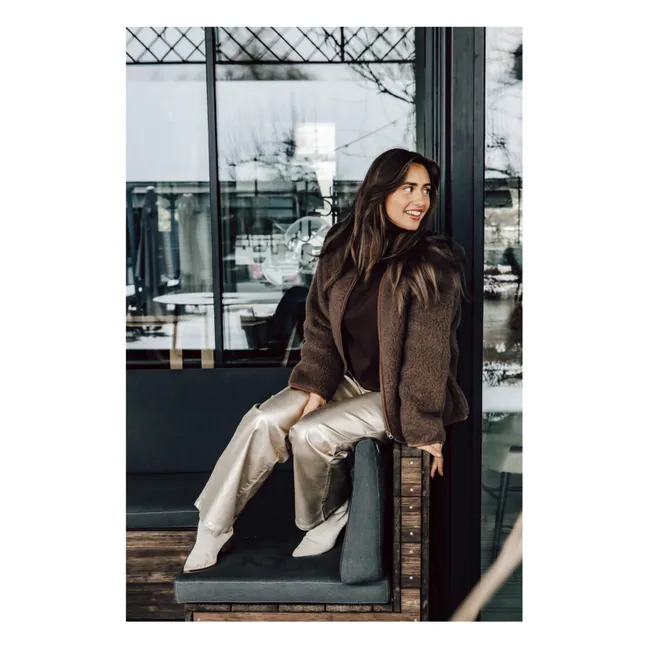 Veste Koru - Collection Adulte | Chocolat