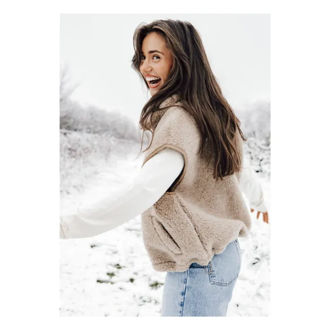 Veste Sans Manches Isla Light - Collection Adulte | Vieux Rose