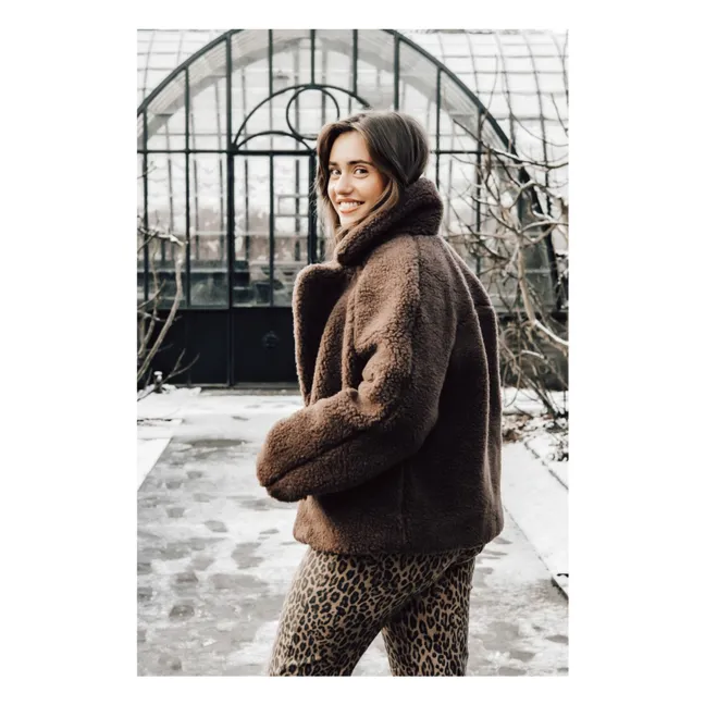 Manteau Herita - Collection Adulte | Chocolat