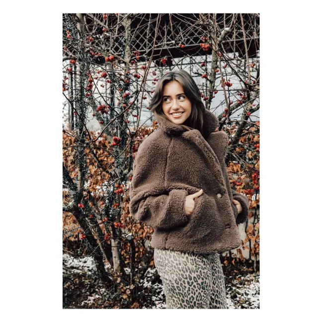 Manteau Herita - Collection Adulte | Chocolat