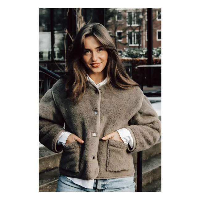 Veste Cloudy Lux - Collection Adulte | Marron foncé