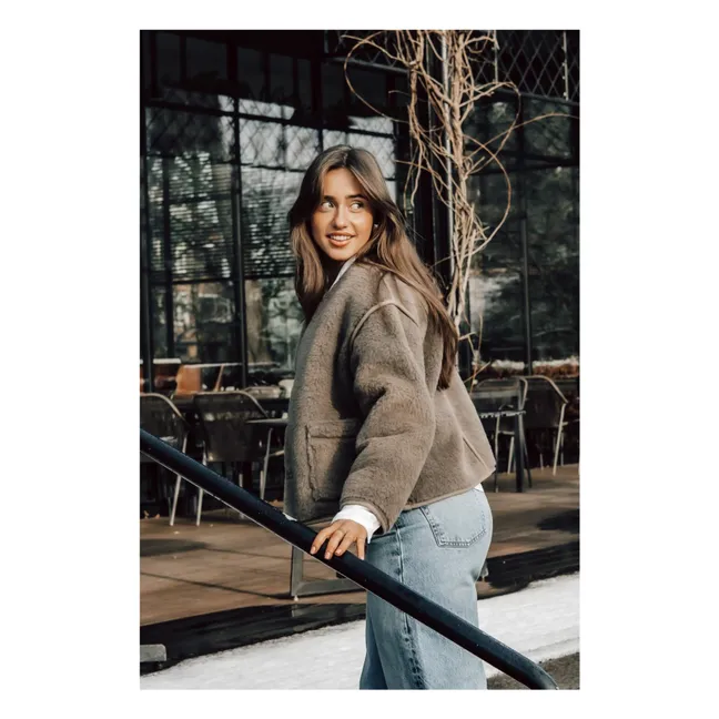 Veste Cloudy Lux - Collection Adulte | Marron foncé