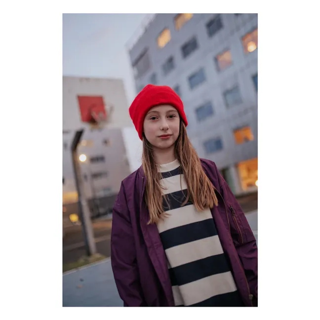 Bomber Fibres Recyclées | Violet