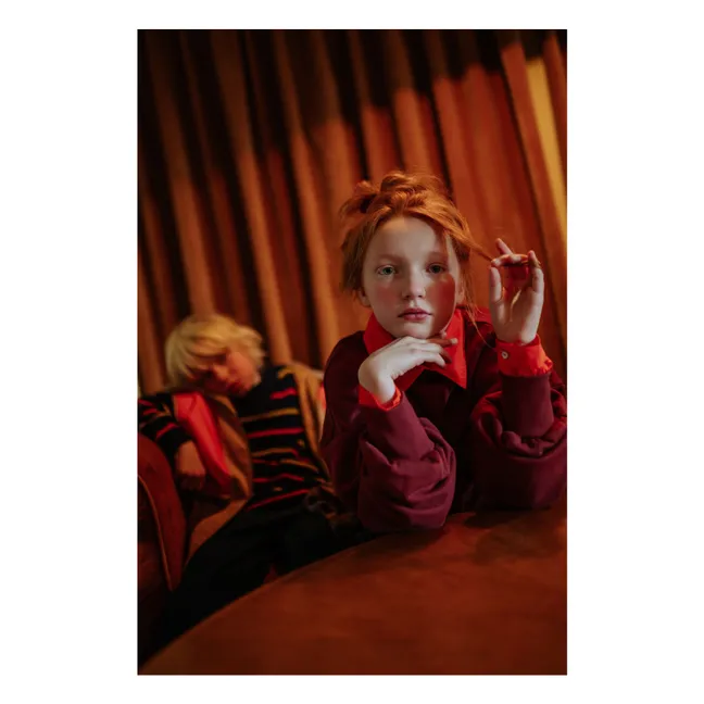 Blouse Coton Bio | Orange