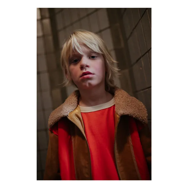 T-shirt Coton Bio | Orange