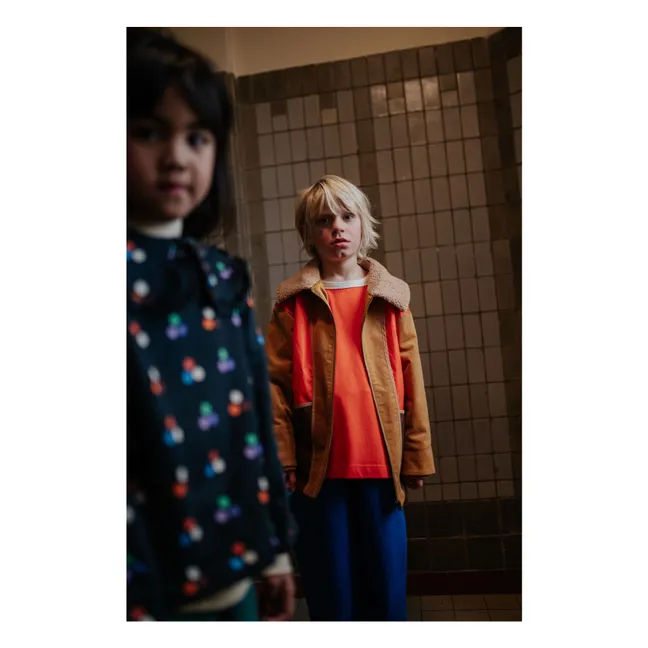 T-shirt Coton Bio | Orange