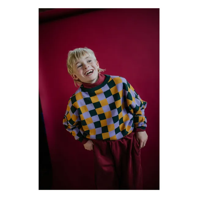 Jogger Coton Bio | Bordeaux