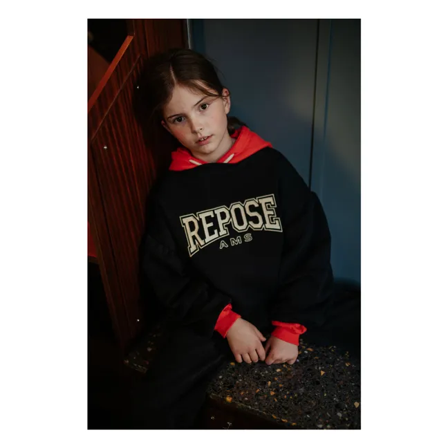 Sweat Cozydrop REPOSE AMS Coton Bio | Bleu marine