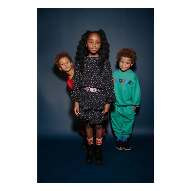 Chaussettes Cœurs | Beige