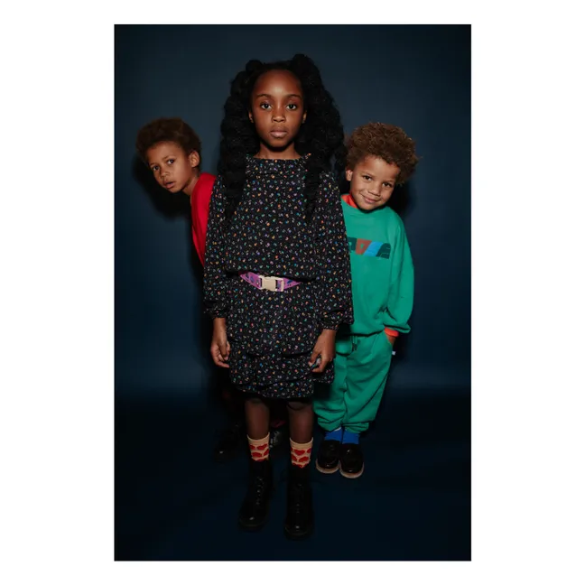 Calcetines corazón | Beige