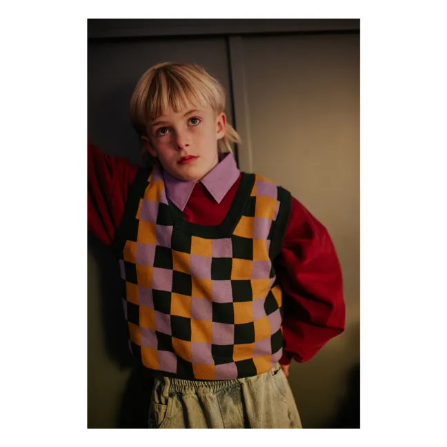 Vaqueros Barrel de algodón ecológico | Azul Claro