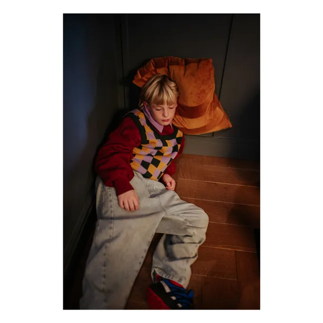 Jean Barrel Coton Bio | Bleu Clair