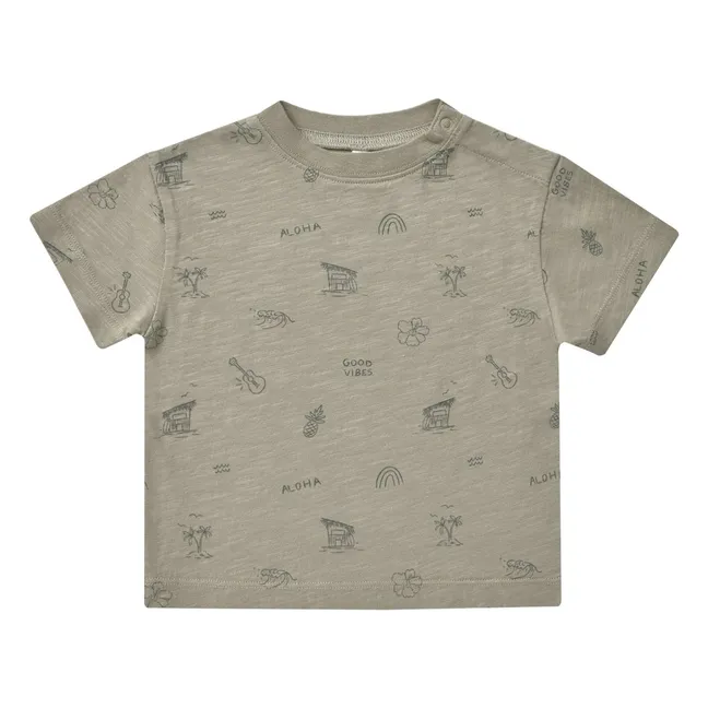 Camiseta Hawaii | Salvia