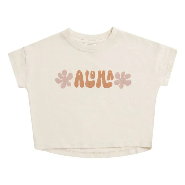 Aloha T-Shirt | Weiß