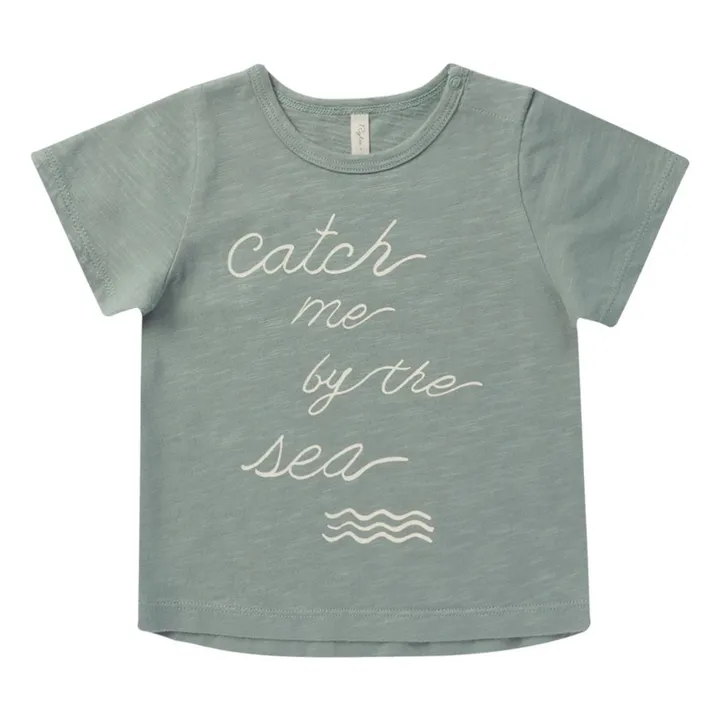 Catch Me By The Sea T-Shirt | Wassergrün- Produktbild Nr. 0