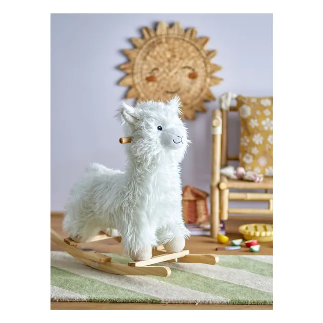 Llama mecedora Kinto | Blanco