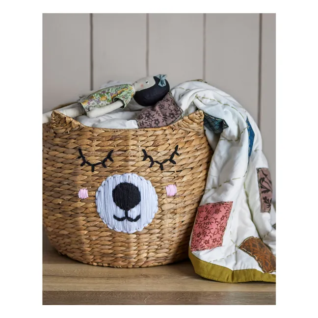 Cesta de almacenaje Eman | Beige