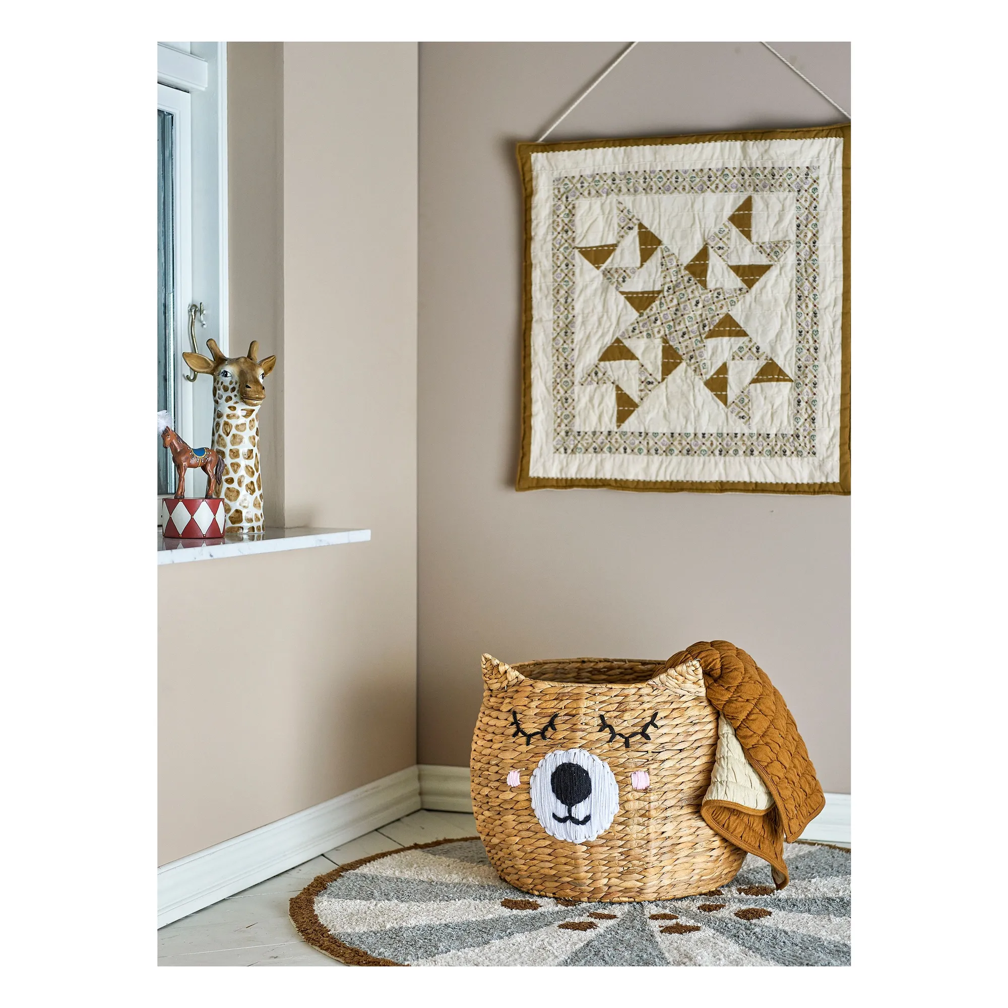 Bloomingville Mini - Panier de rangement Eman (Bloomingville Mini) - Image 1