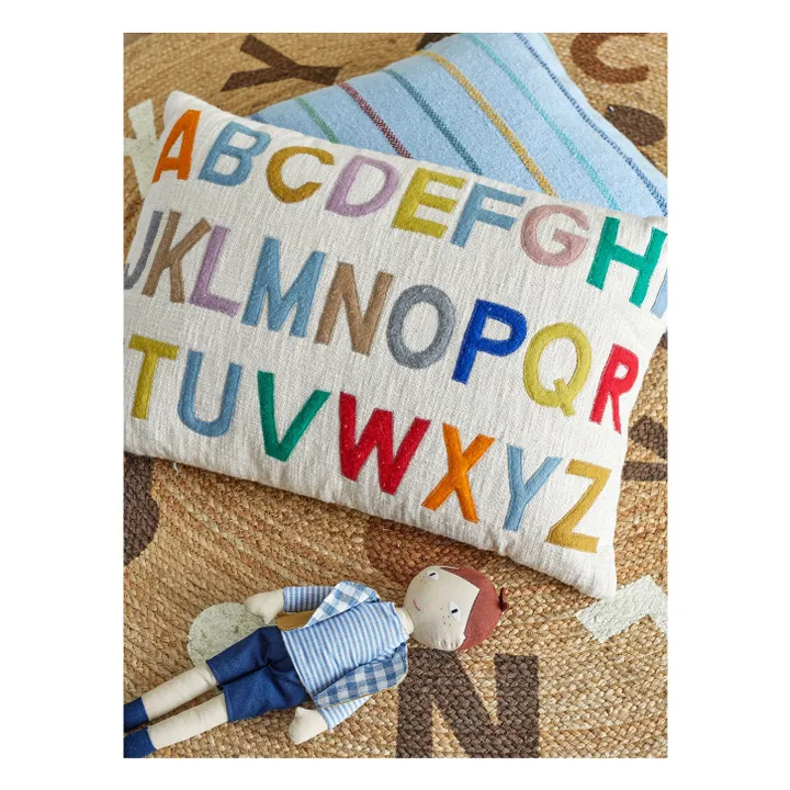 Coussin Lexi | Beige- Image produit n°4