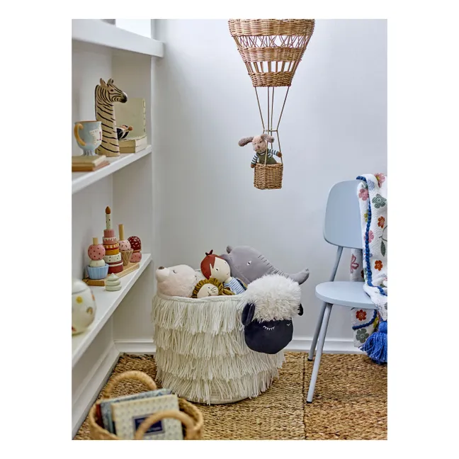 Cesta de almacenamiento Dolly | Blanco