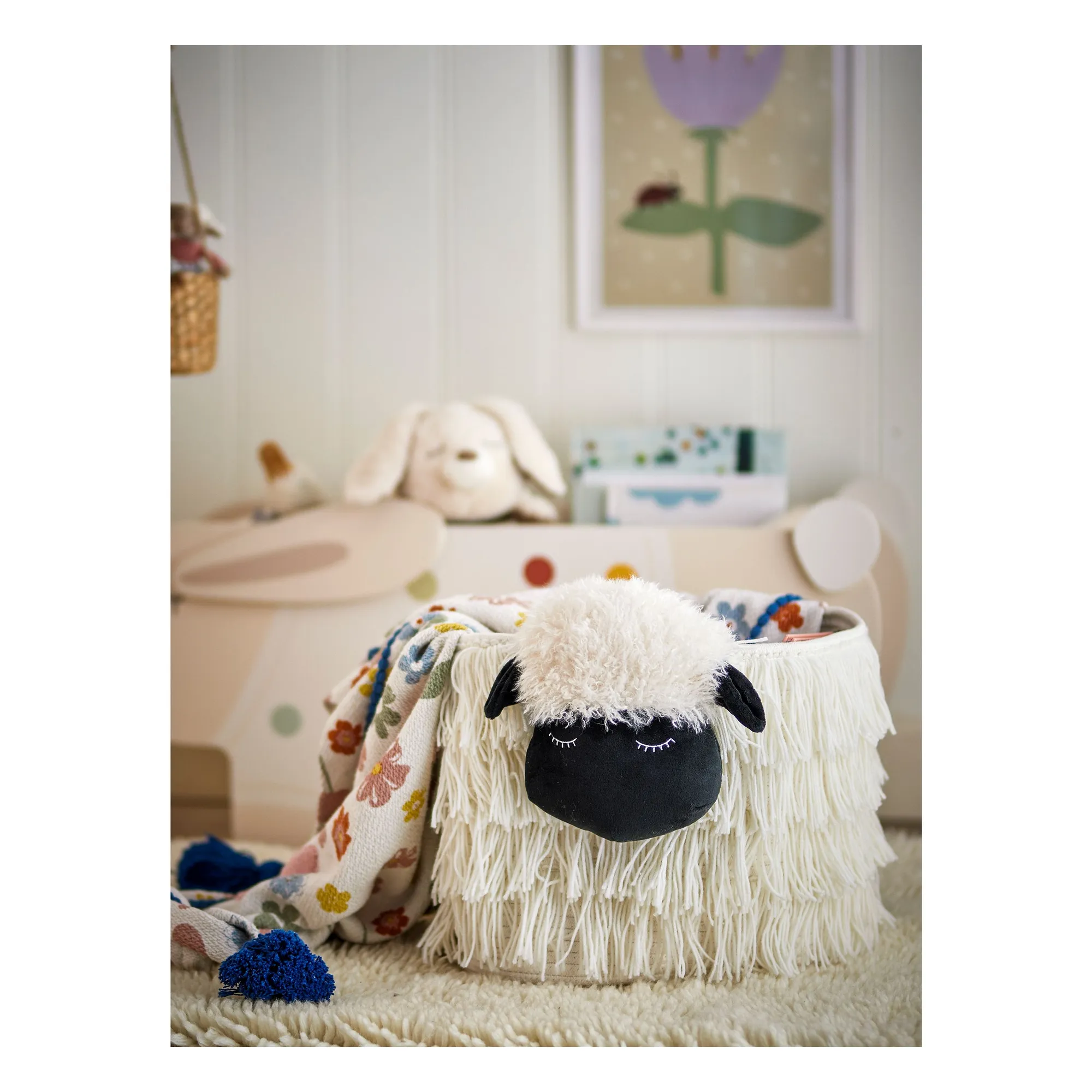 Bloomingville Mini - Panier de rangement Dolly (Bloomingville Mini) - Image 1