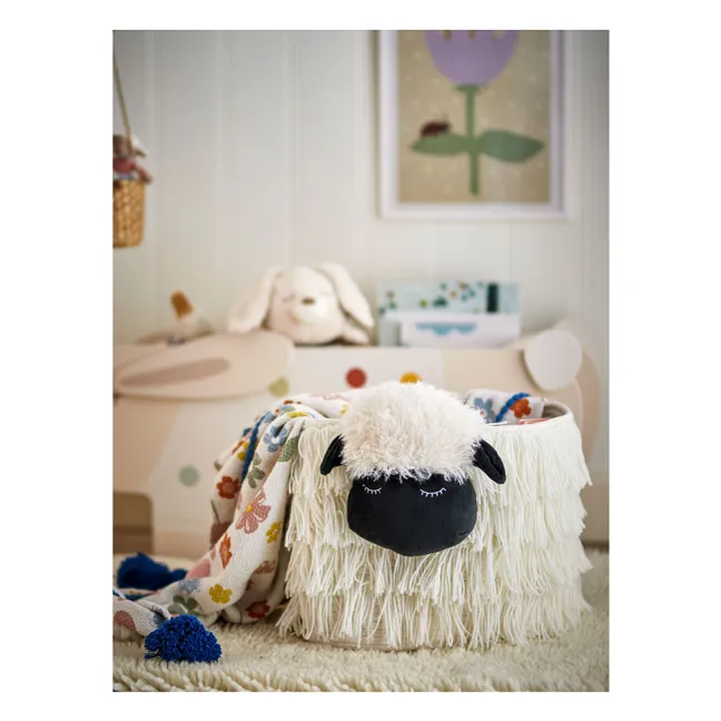 Aufbewahrungskorb Dolly | Weiß