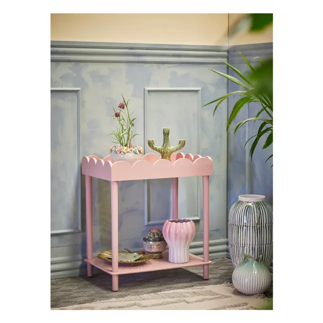 Isola side table | Pink