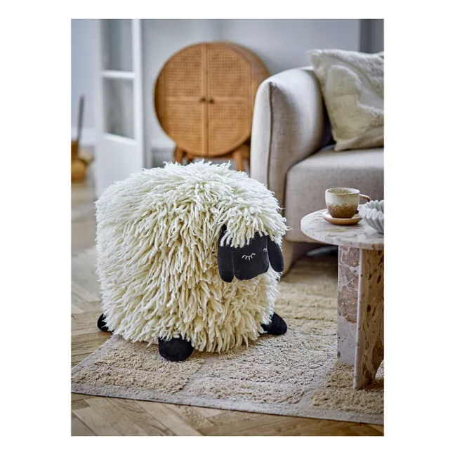 Dolly pouffe | White