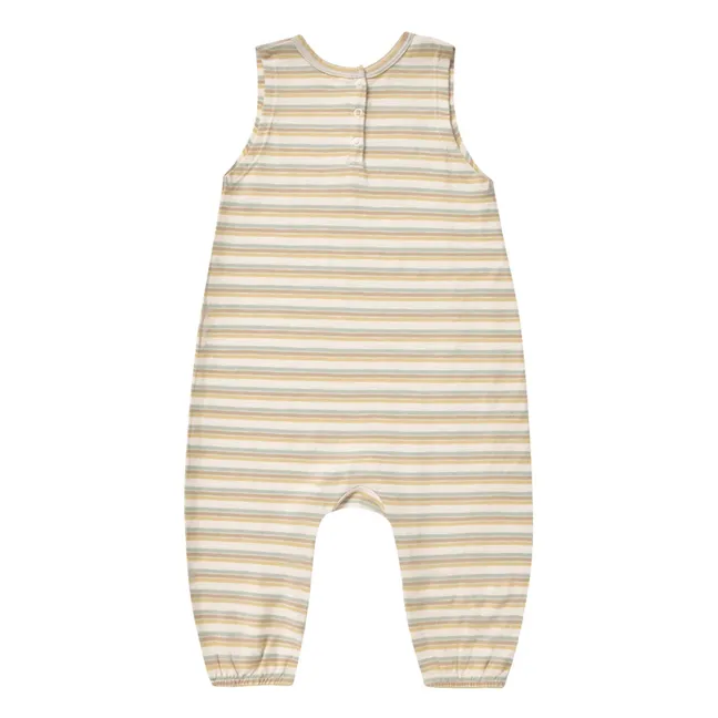 Mills striped jumpsuit | Off white