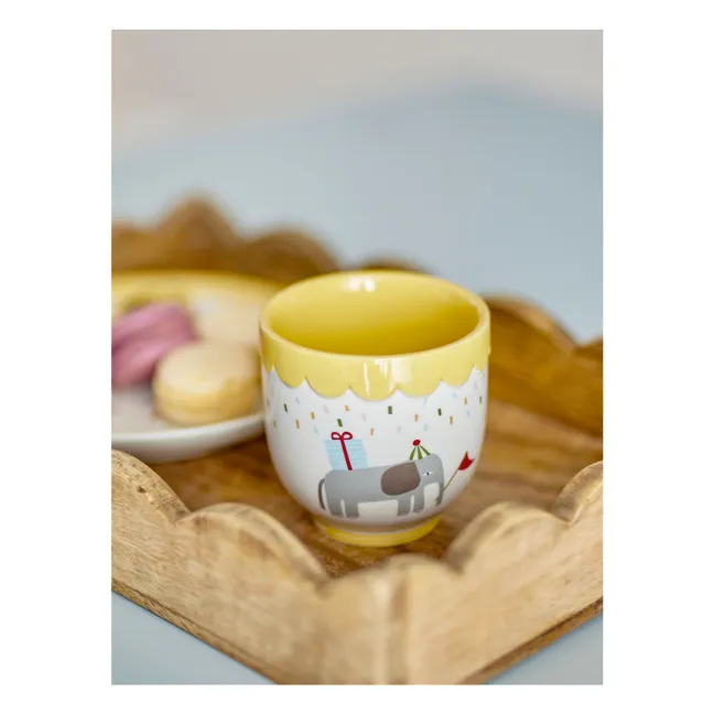 Celebrate glass  | Yellow