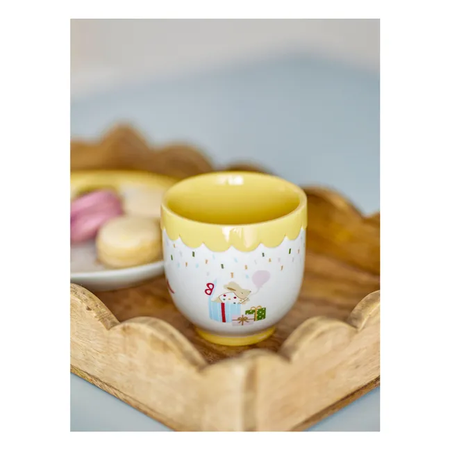 Verre Celebrate  | Jaune