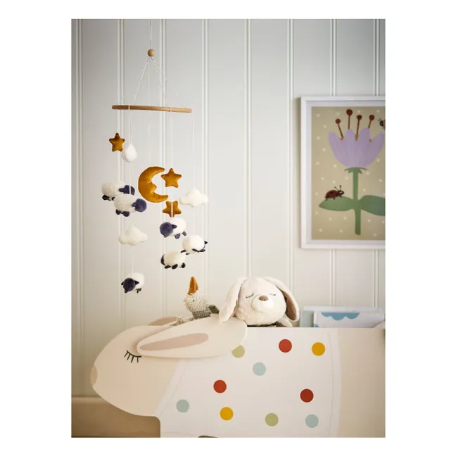 Carrello mobile | Bianco