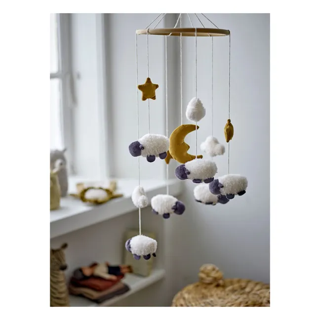 Mobile Dolly | Blanc