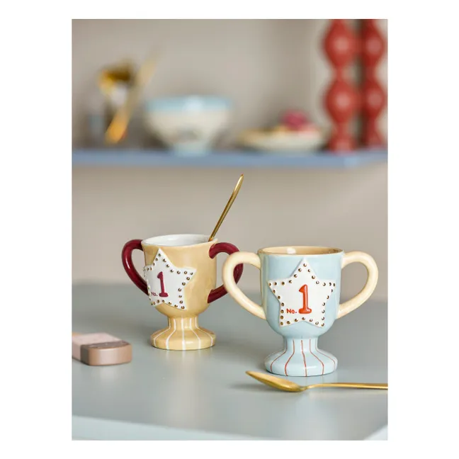 Tazze piccole in ceramica Trofeo - Set di 2