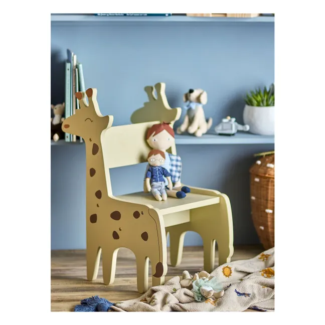 Chaise Ibber | Jaune pâle