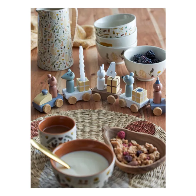 Train d'anniversaire Junaid