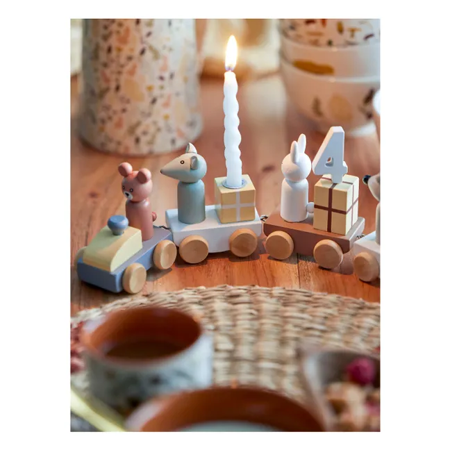 Train d'anniversaire Junaid