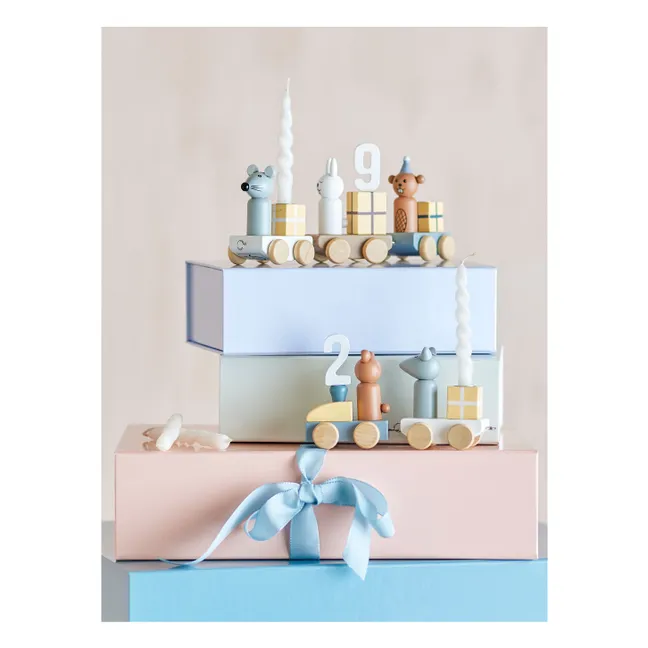 Tren de cumpleaños Junaid