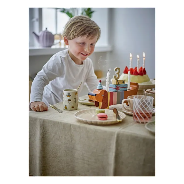 Charlie birthday decoration | Brown