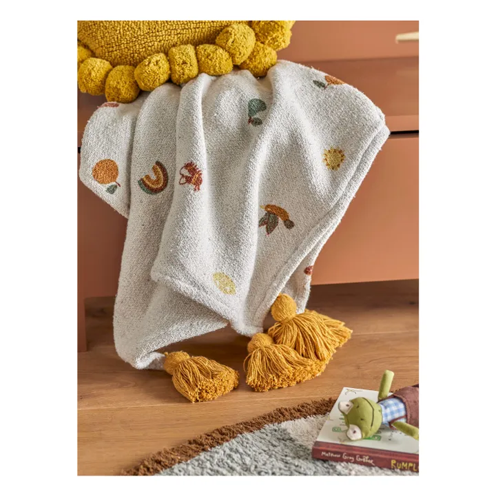 Agnes Throw | Beige- Product image n°3
