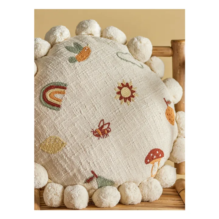 Coussin Agnes | Beige- Image produit n°3