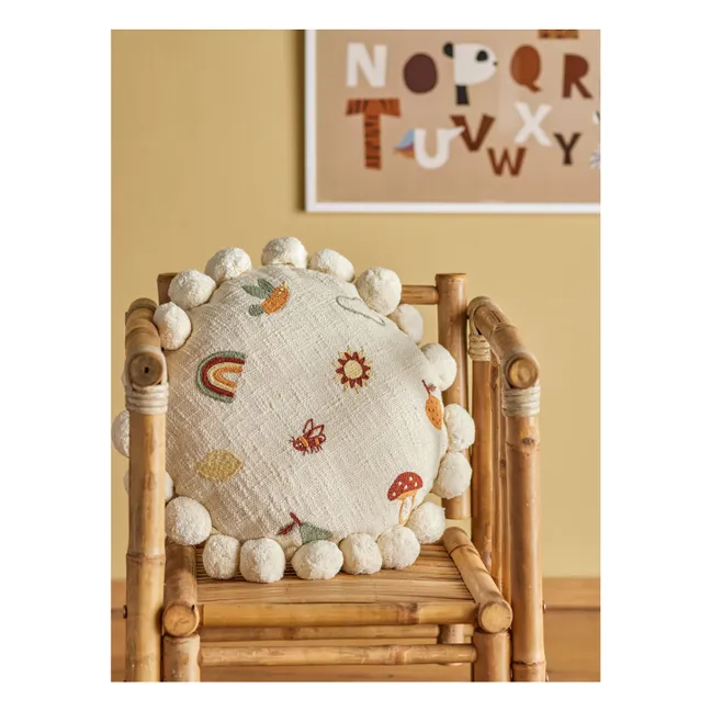 Coussin Agnes | Beige