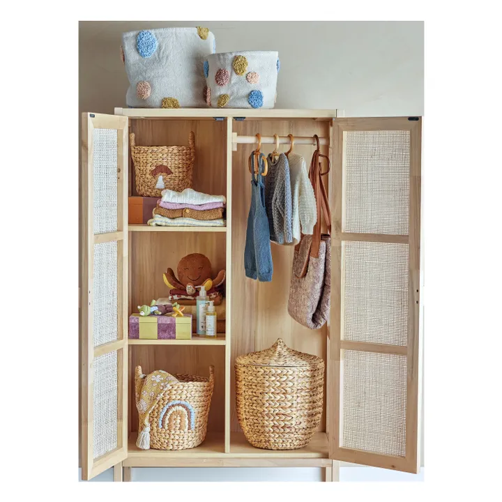 Cestas de almacenaje Agnes - Lote de 2 | Beige- Imagen del producto n°7
