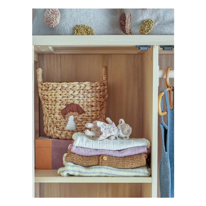 Cestas de almacenaje Agnes - Lote de 2 | Beige- Imagen del producto n°6