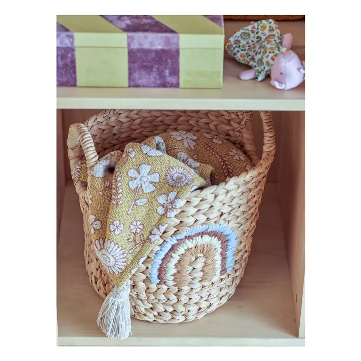 Cestas de almacenaje Agnes - Lote de 2 | Beige- Imagen del producto n°4