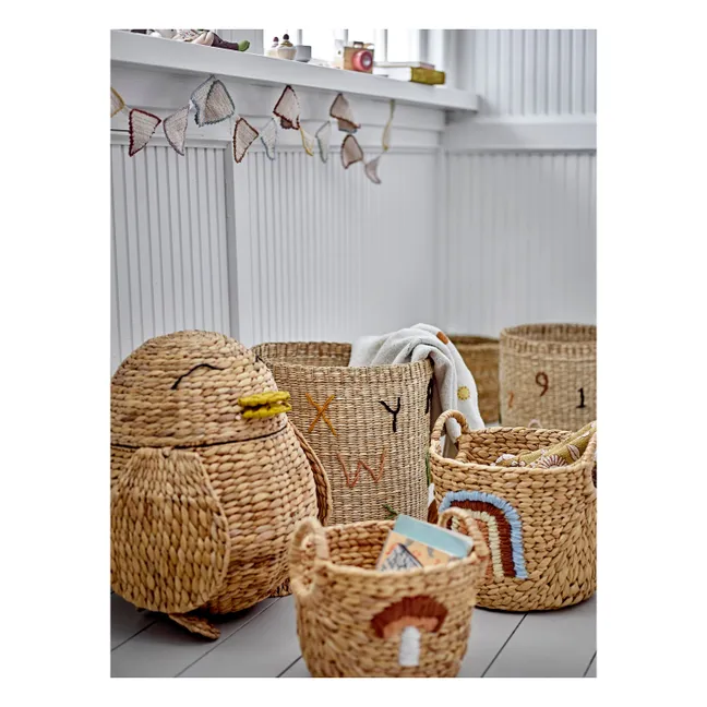 Paniers de rangement Agnes - Set de 2 | Beige