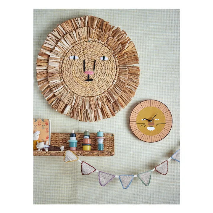 Horloge Harrison | Marron- Image produit n°1