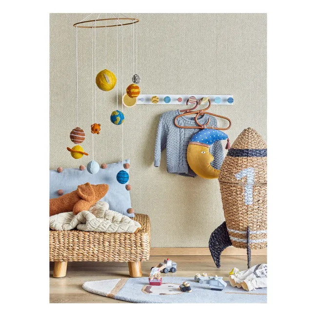 Mobile Moony | Marron