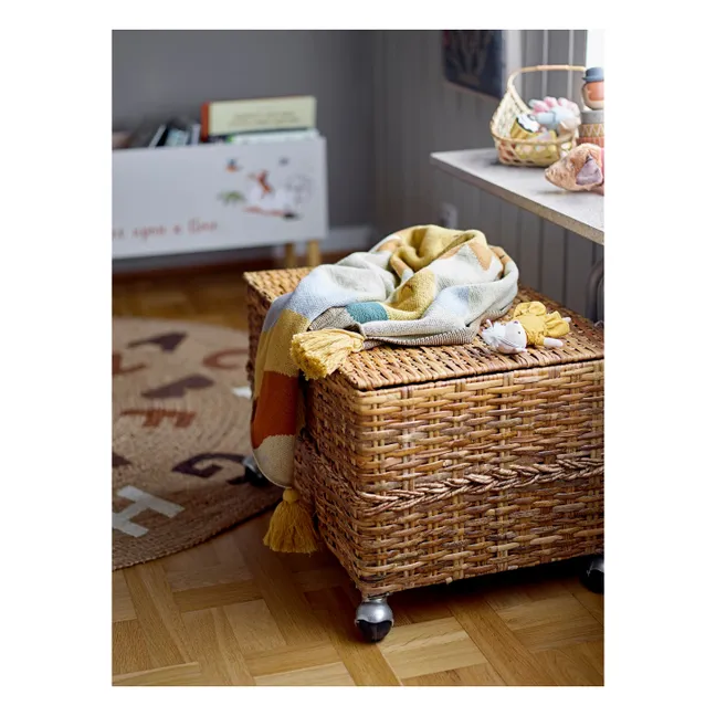 Alfombra de yute Dinne | Natural